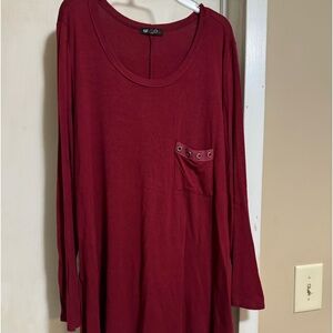 Boutique top size large